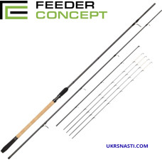 Удилище фидерное Feeder Concept Tournament Stillwater 80 длина 3,6м тест до 80гр